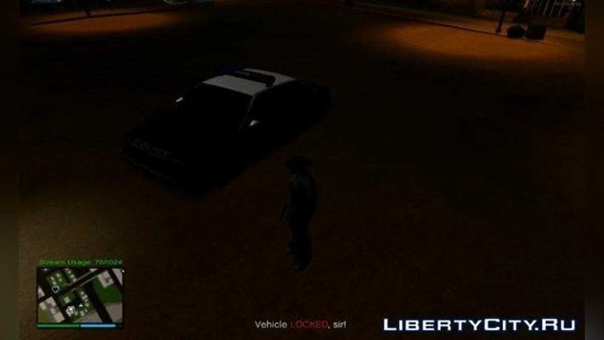 Car Lock (on foot) / GTA San Andreas