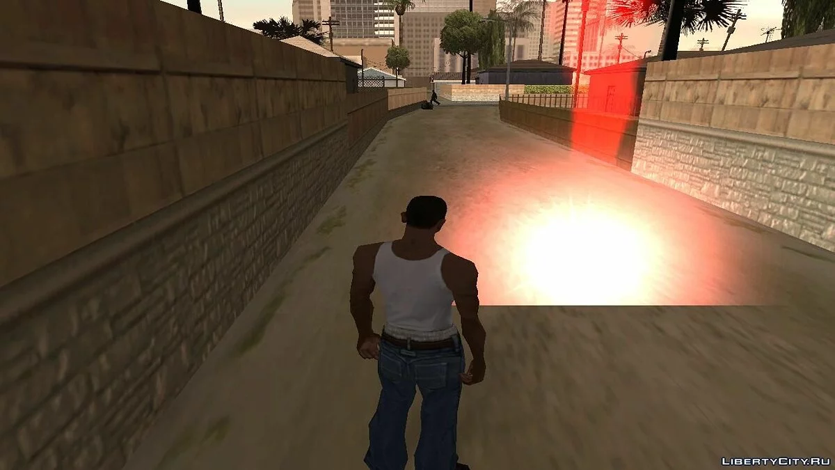 Cветовые шашки  / GTA San Andreas