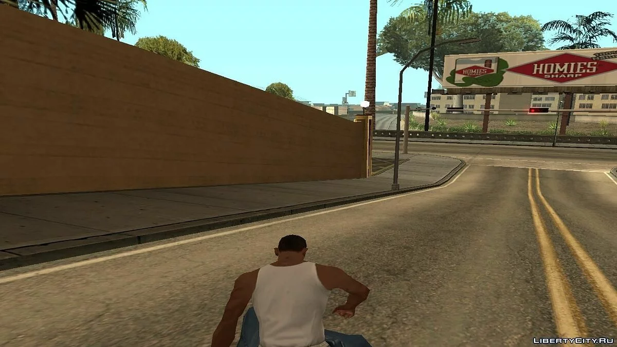 God CJ v1.0 / GTA San Andreas