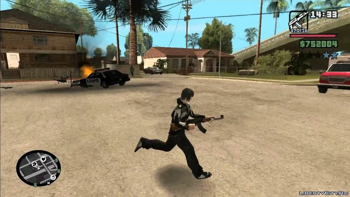 Medical Kit Mod v 1.4 / GTA San Andreas