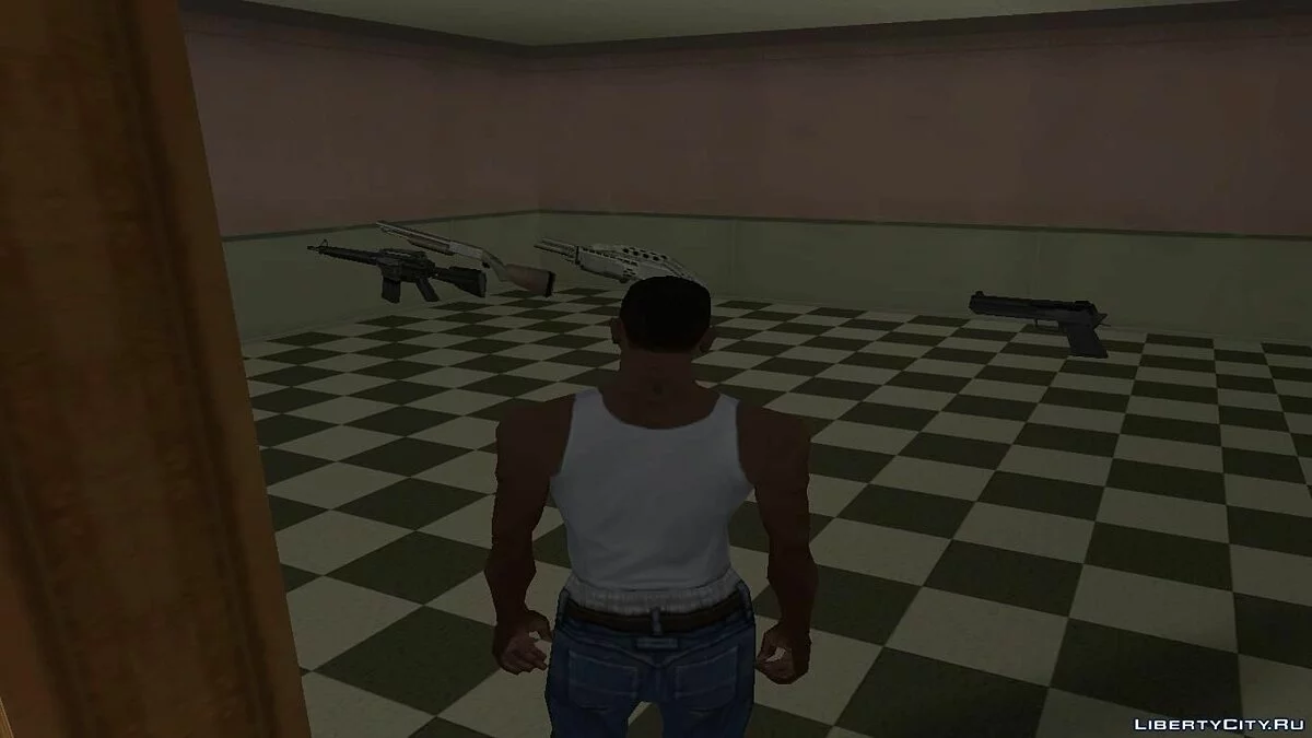 Покупка полицейского участка v1.0 / GTA San Andreas