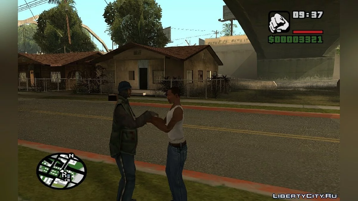 Поздороваться по-гангстерски / GTA San Andreas