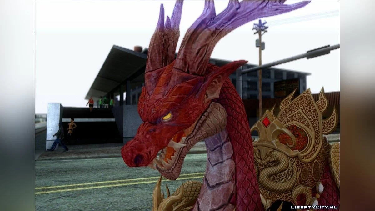 Ездовой Дракон | Kirin Dragon [Tera Online] / GTA San Andreas
