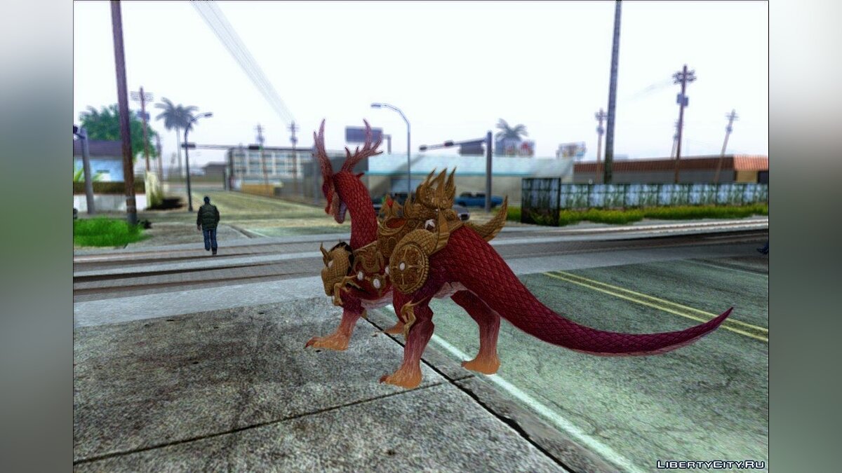 Скачать Ездовой Дракон | Kirin Dragon [Tera Online] для GTA San Andreas