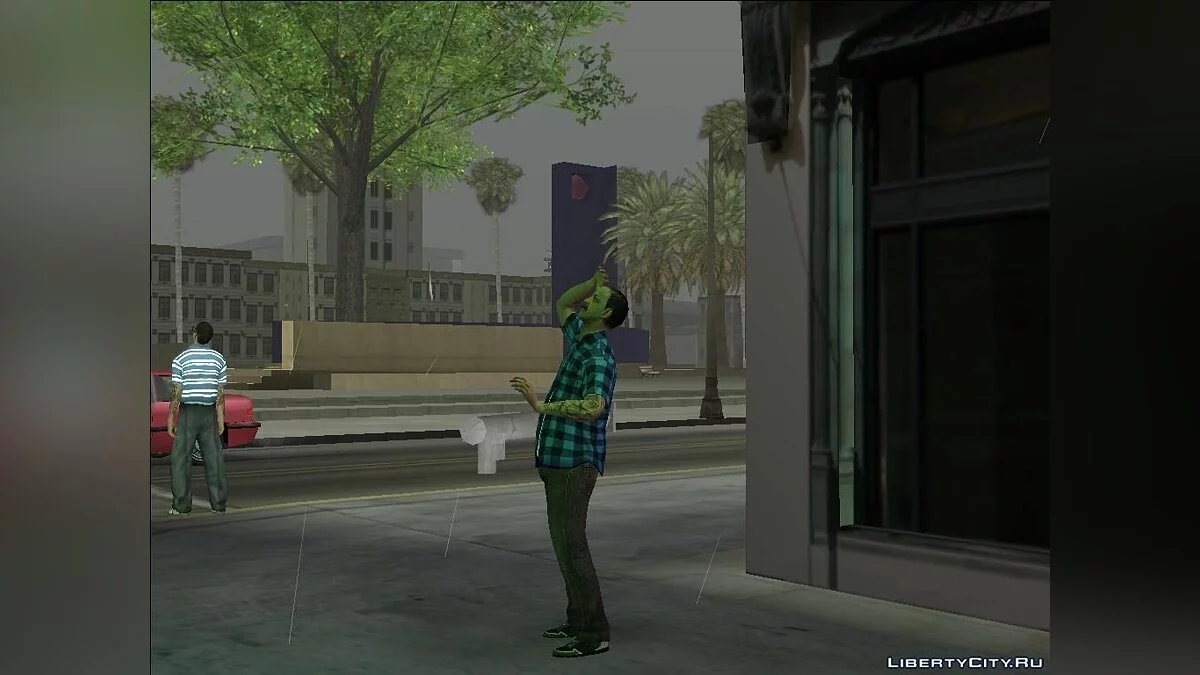 Hard Rain v1.2 / GTA San Andreas