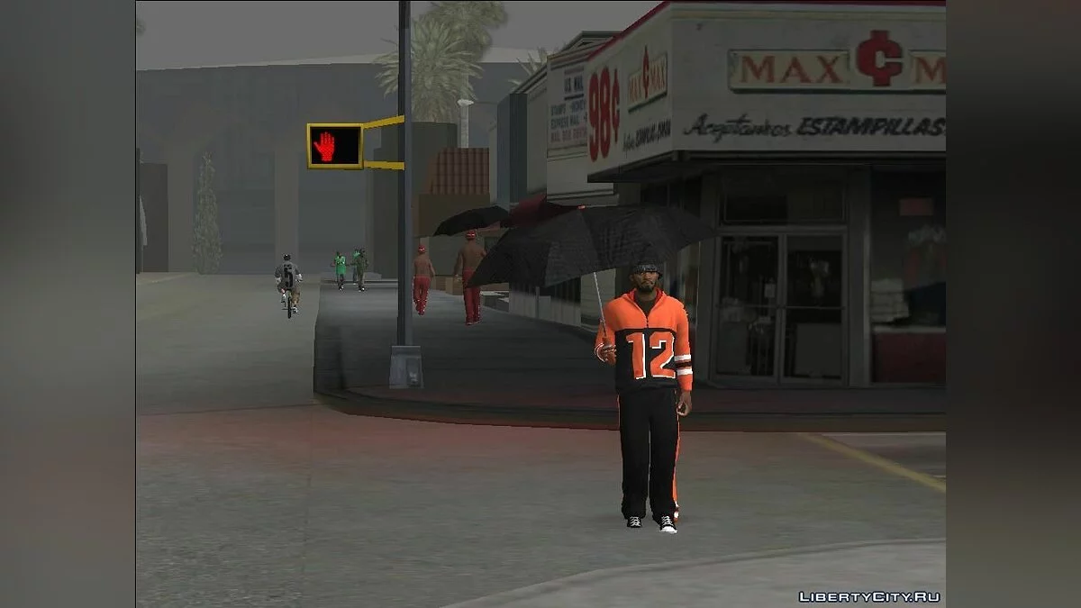 Hard Rain v1.2 / GTA San Andreas