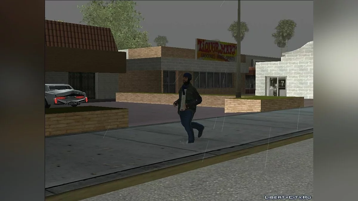 Hard Rain v1.2 / GTA San Andreas