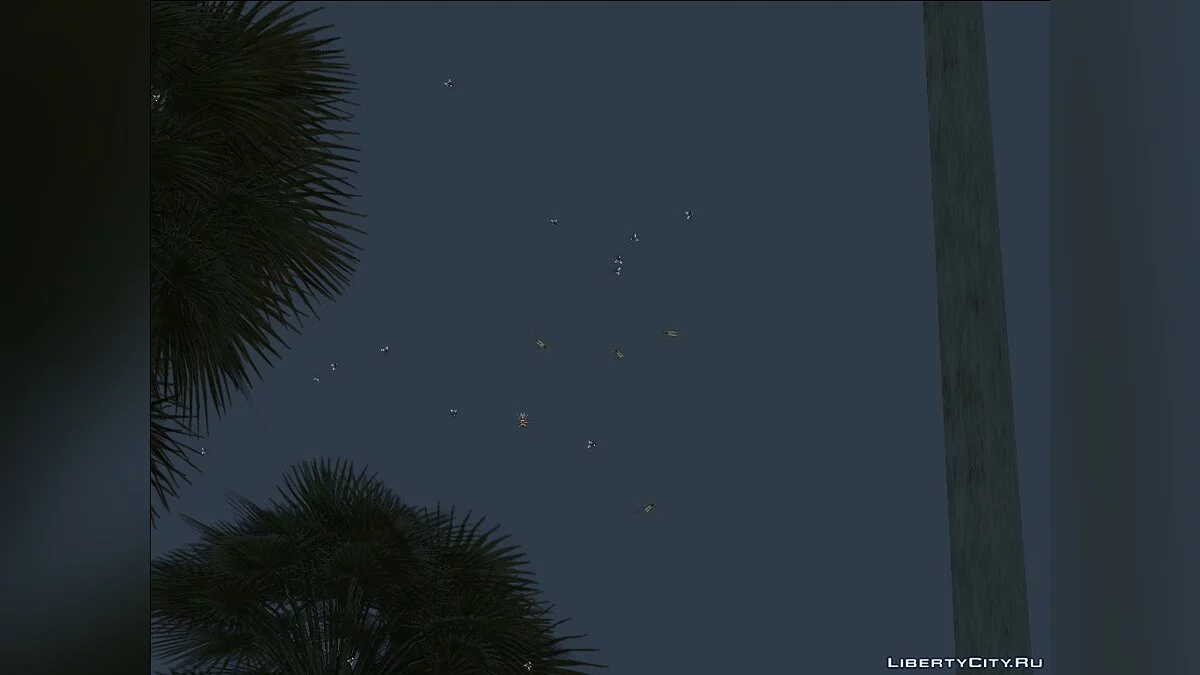 Lamppost Insects v0.8 / GTA San Andreas