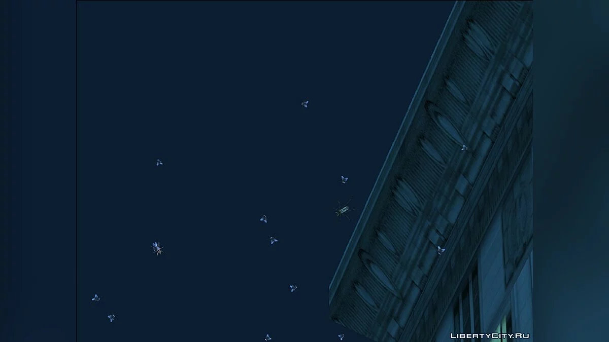 Lamppost Insects v0.8 / GTA San Andreas