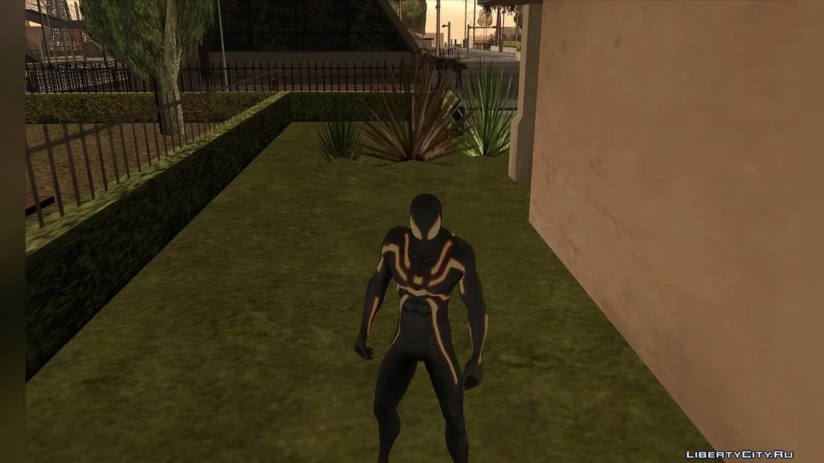 Spider-man mod Demo / GTA San Andreas