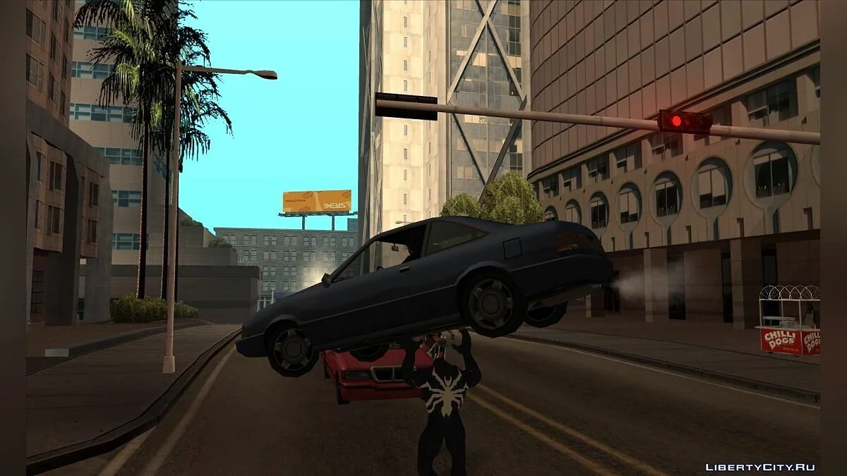 Spider-man mod Demo / GTA San Andreas