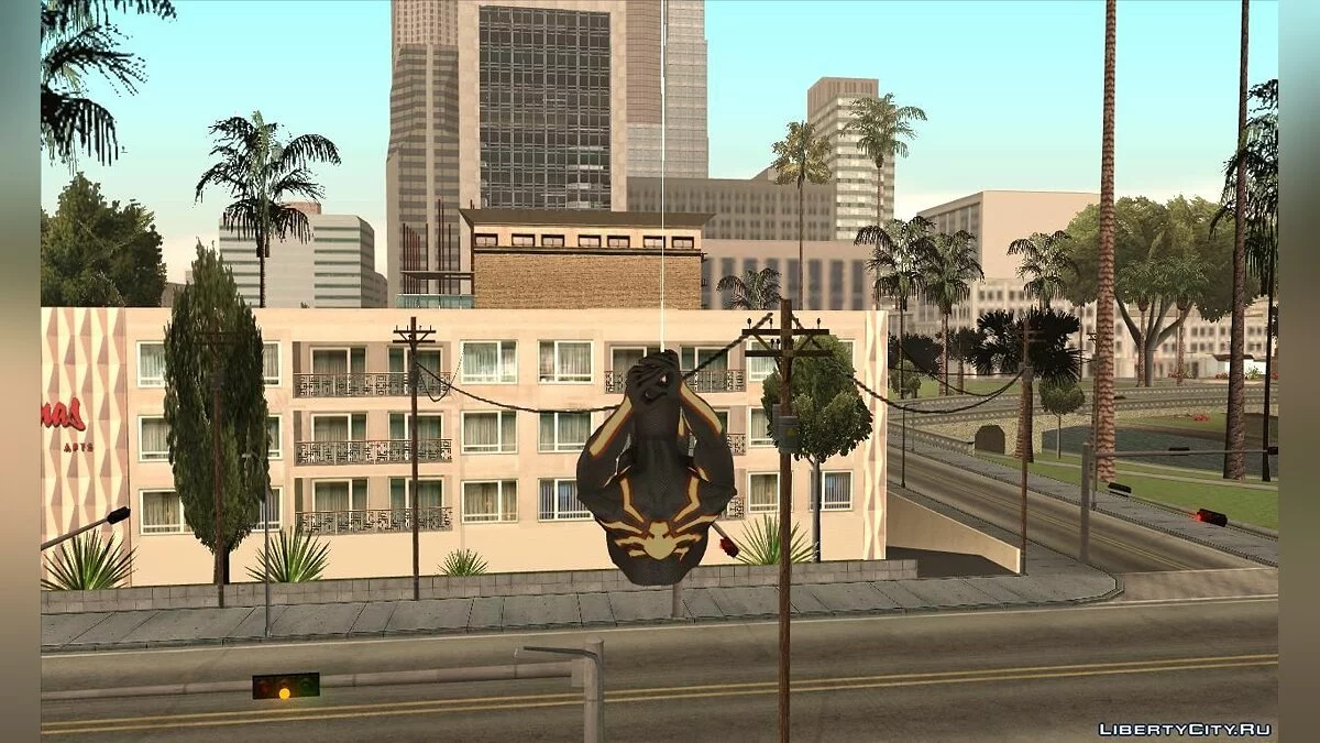 Spider-man mod Demo / GTA San Andreas