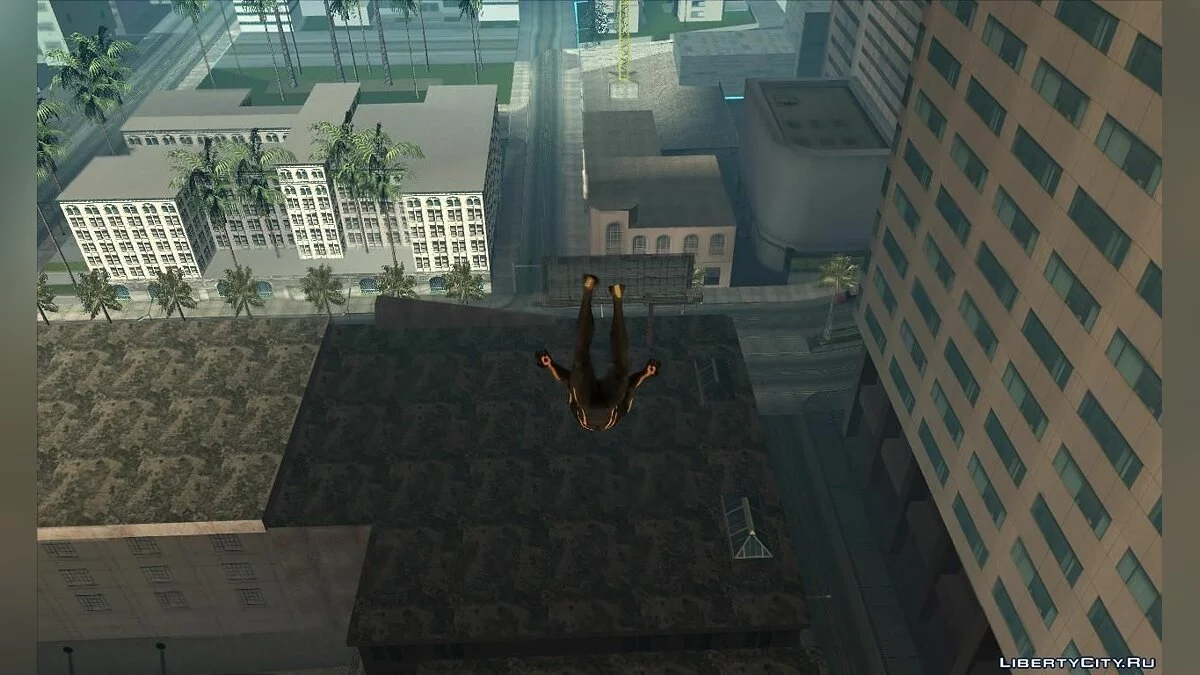 Spider-man mod Demo / GTA San Andreas