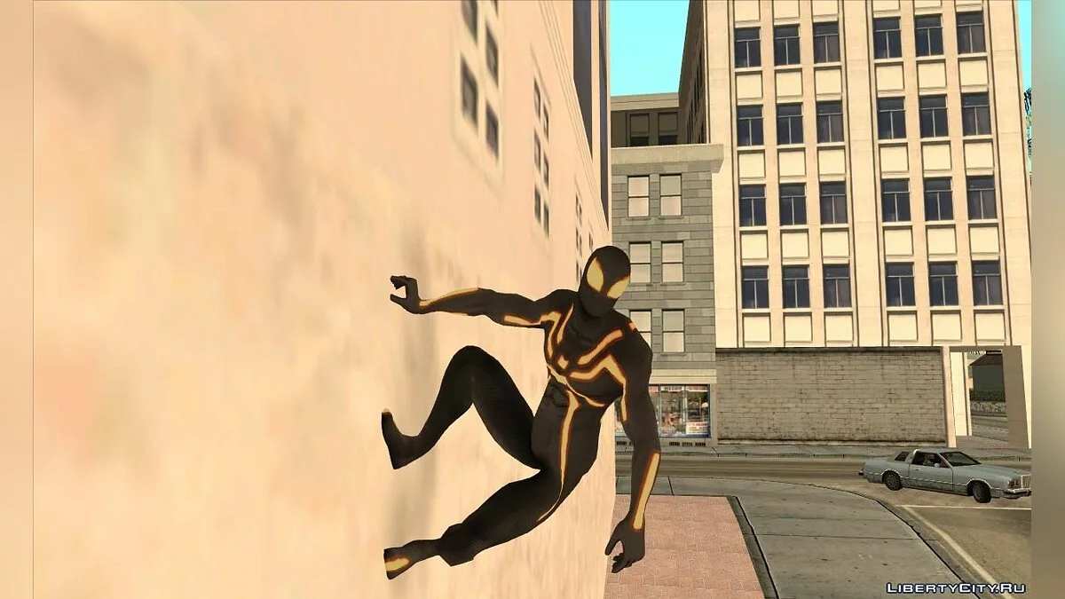Spider-man mod Demo / GTA San Andreas