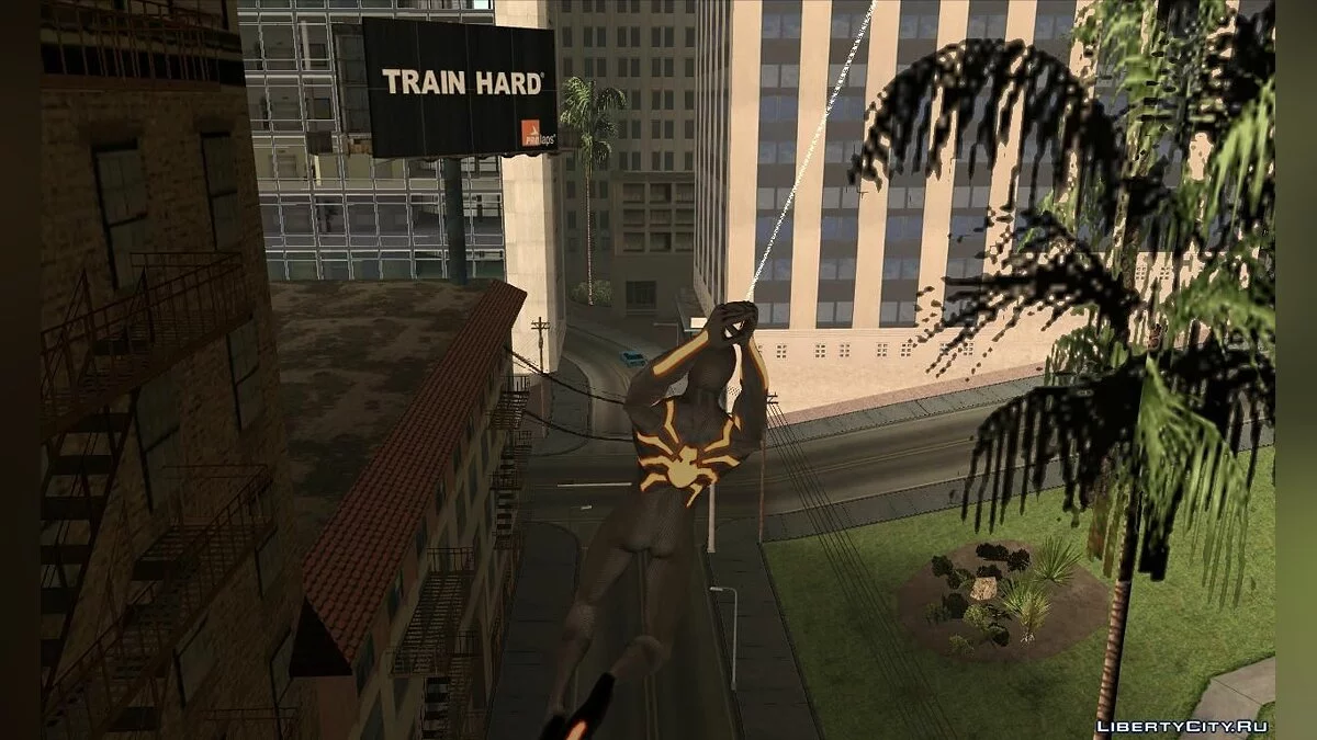 Spider-man mod Demo / GTA San Andreas