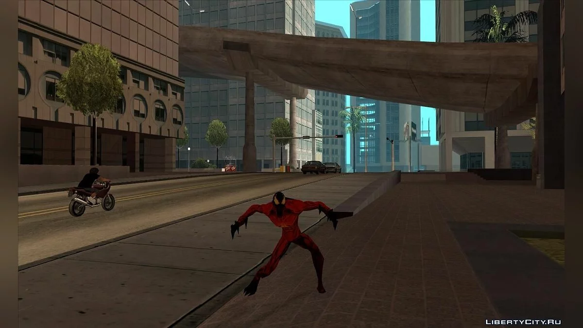 Spider-man mod Demo / GTA San Andreas