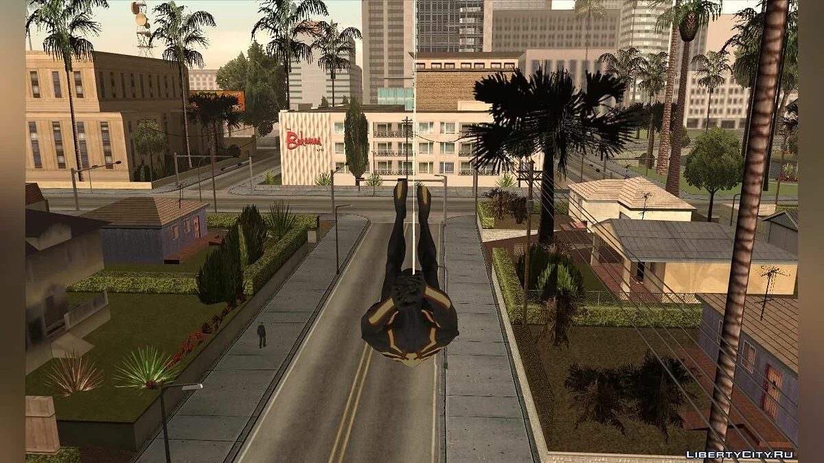 Spider-man mod Demo / GTA San Andreas
