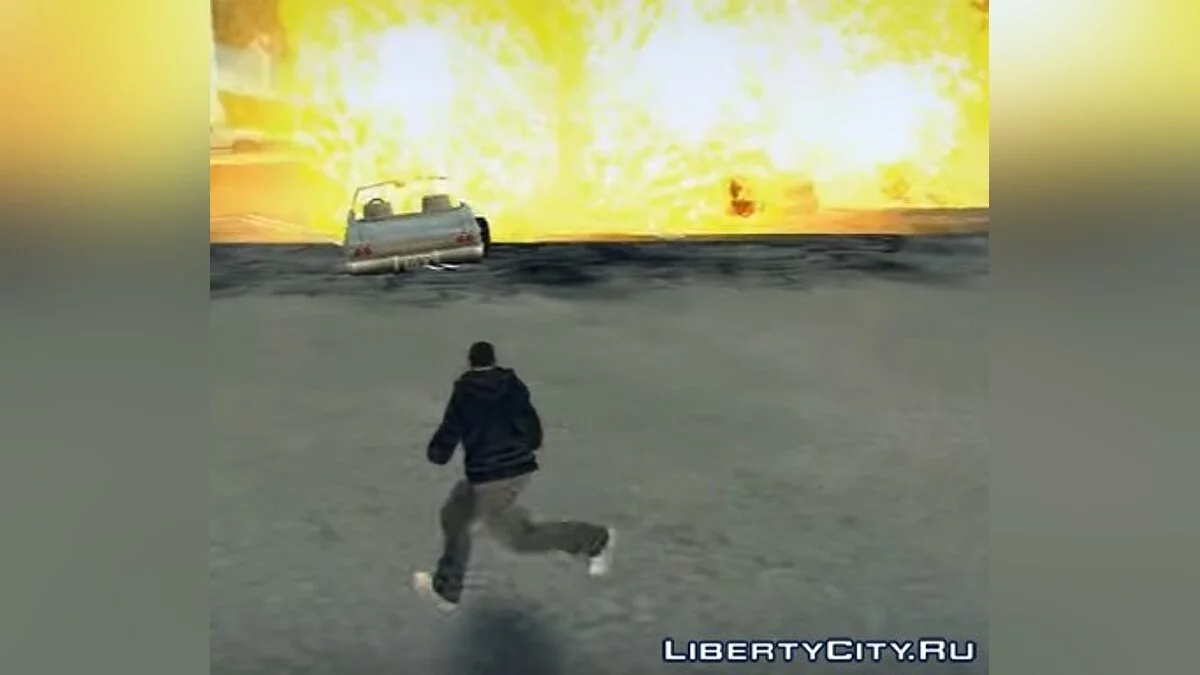 GTA SA - Quantum Break / GTA San Andreas