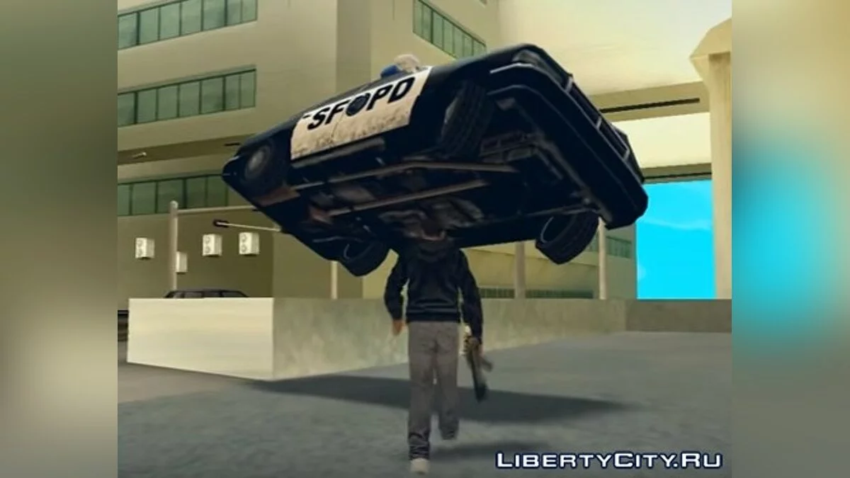 GTA SA - Quantum Break / GTA San Andreas