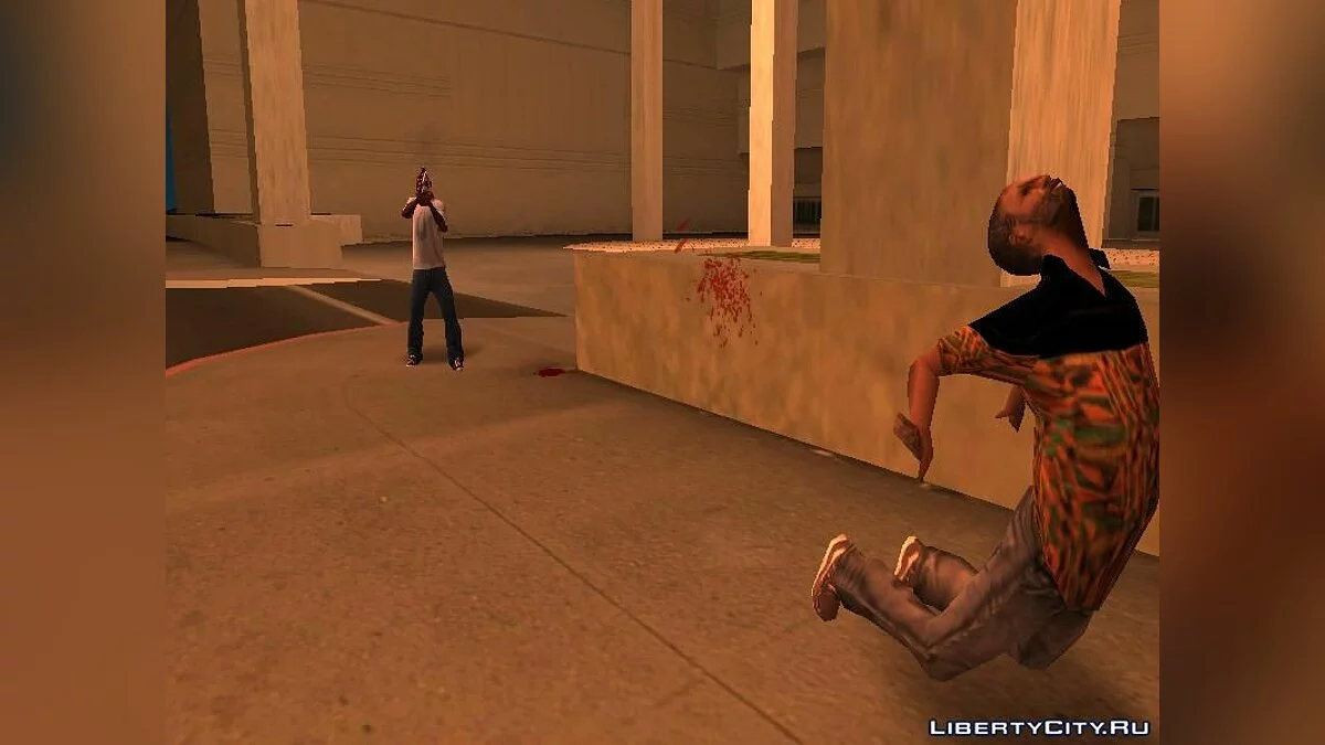 GTA SA - Quantum Break / GTA San Andreas