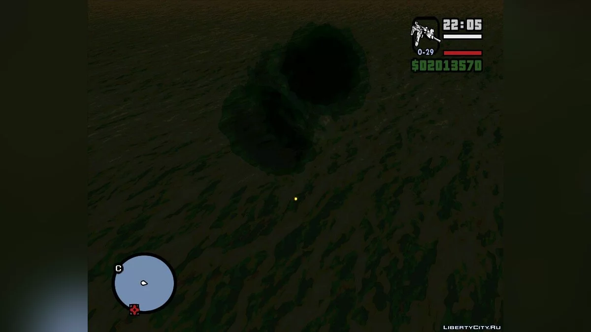 Скрипт Stealth v 2.0 / GTA San Andreas