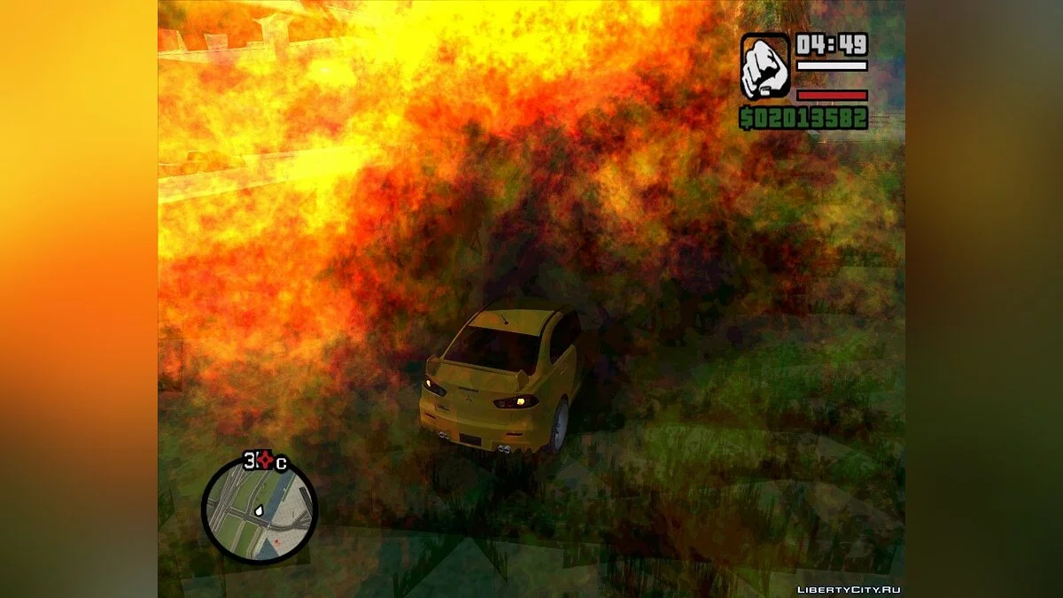 Скрипт Stealth v 2.0 / GTA San Andreas