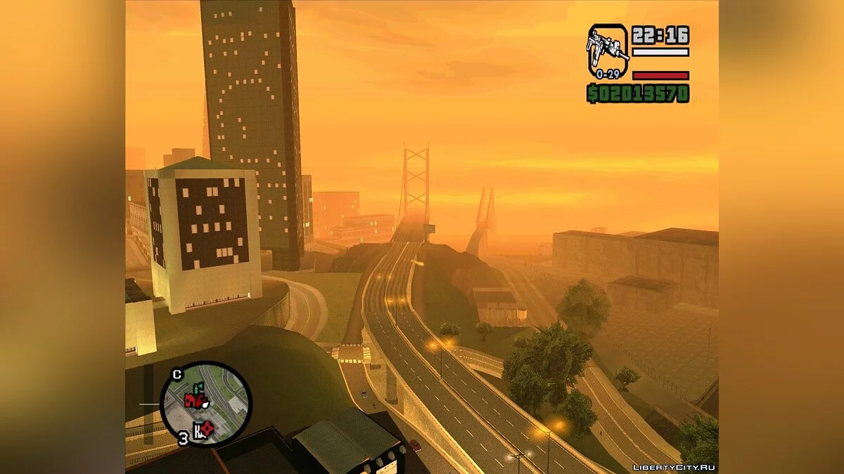 Скрипт Stealth v 2.0 / GTA San Andreas