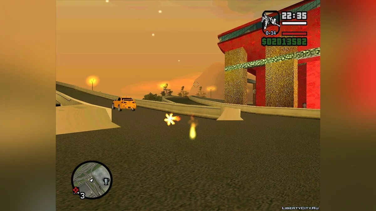 Скрипт Stealth v 2.0 / GTA San Andreas