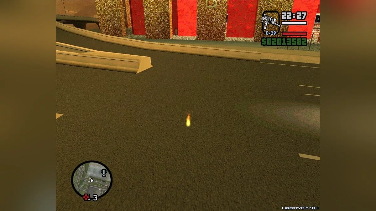 Скрипт Stealth v 2.0 / GTA San Andreas