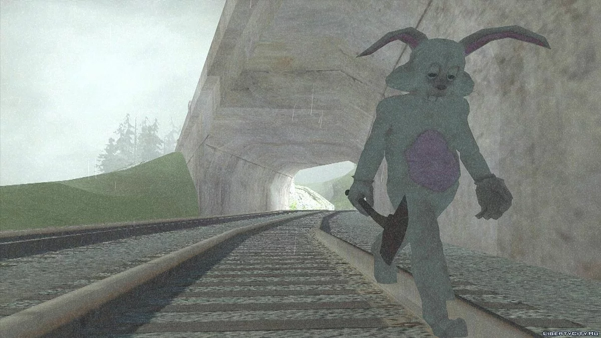 The Bunnyman - Человек-Кролик / GTA San Andreas
