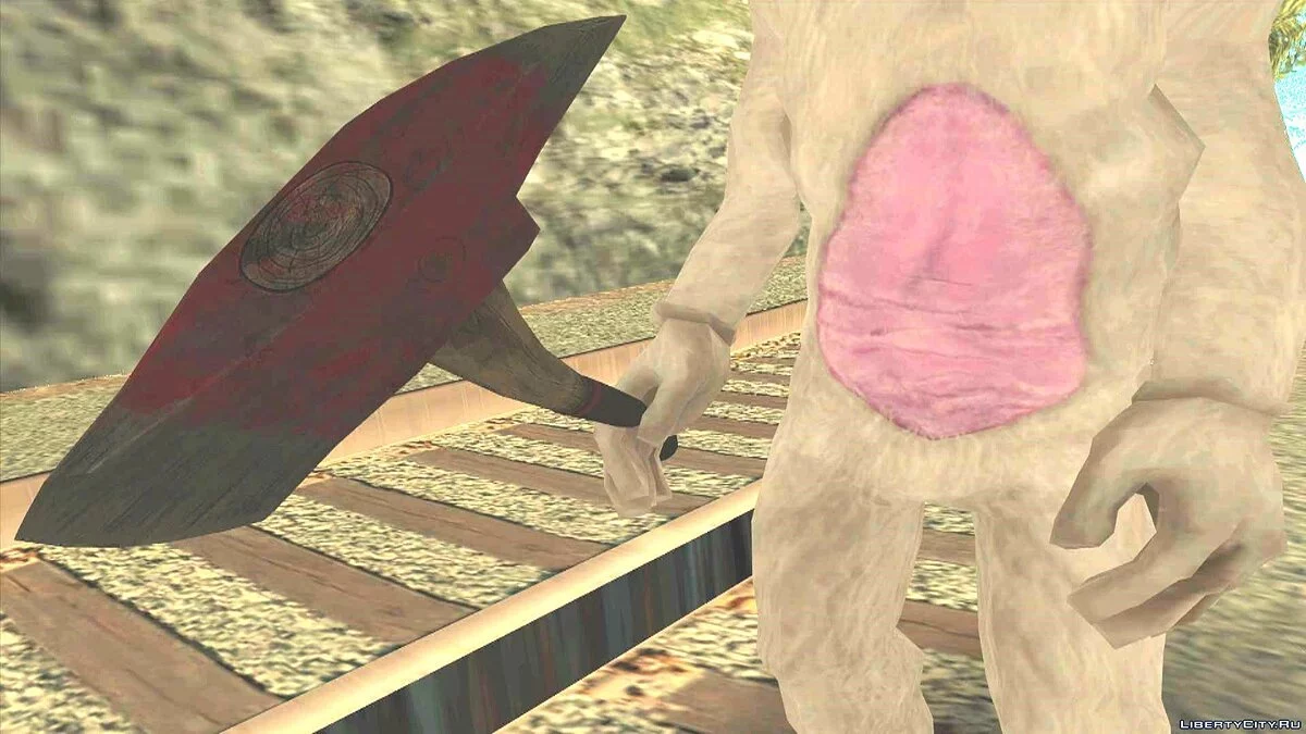 The Bunnyman - Человек-Кролик / GTA San Andreas