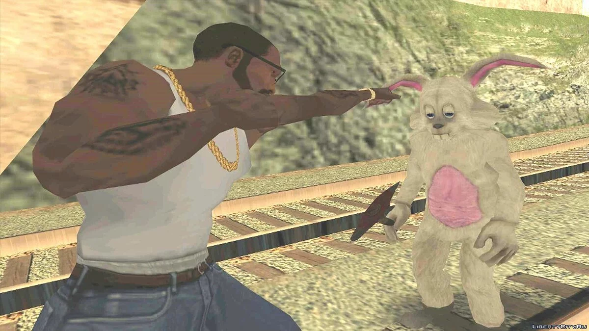 The Bunnyman - Человек-Кролик / GTA San Andreas