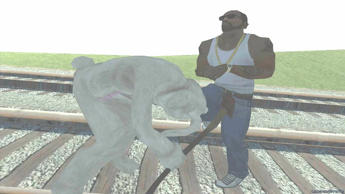 The Bunnyman - Человек-Кролик / GTA San Andreas