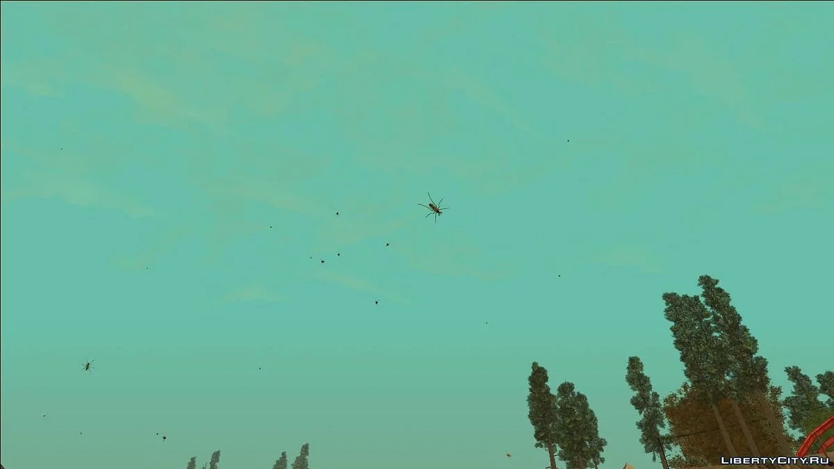 Insects mod / GTA San Andreas