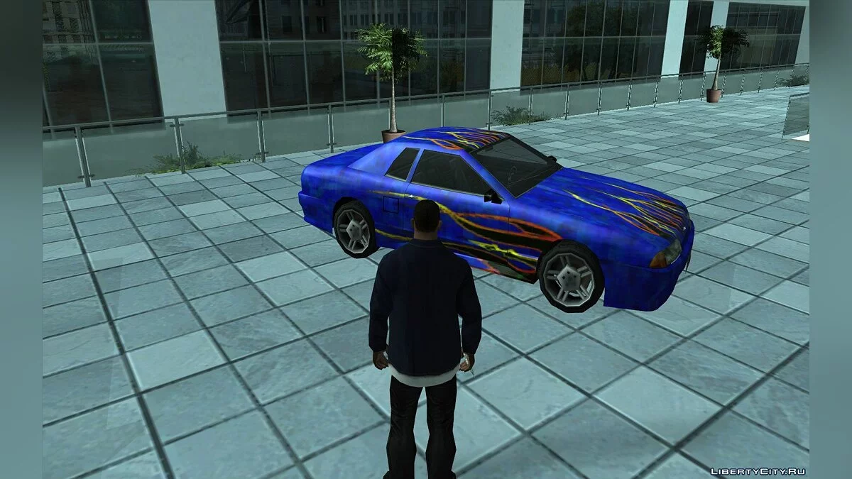PaintJob / GTA San Andreas