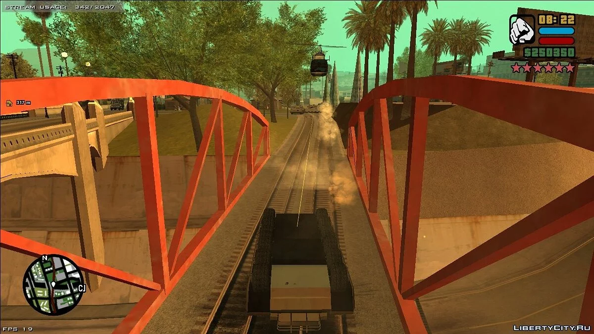 Tank Fire v1.1 / GTA San Andreas