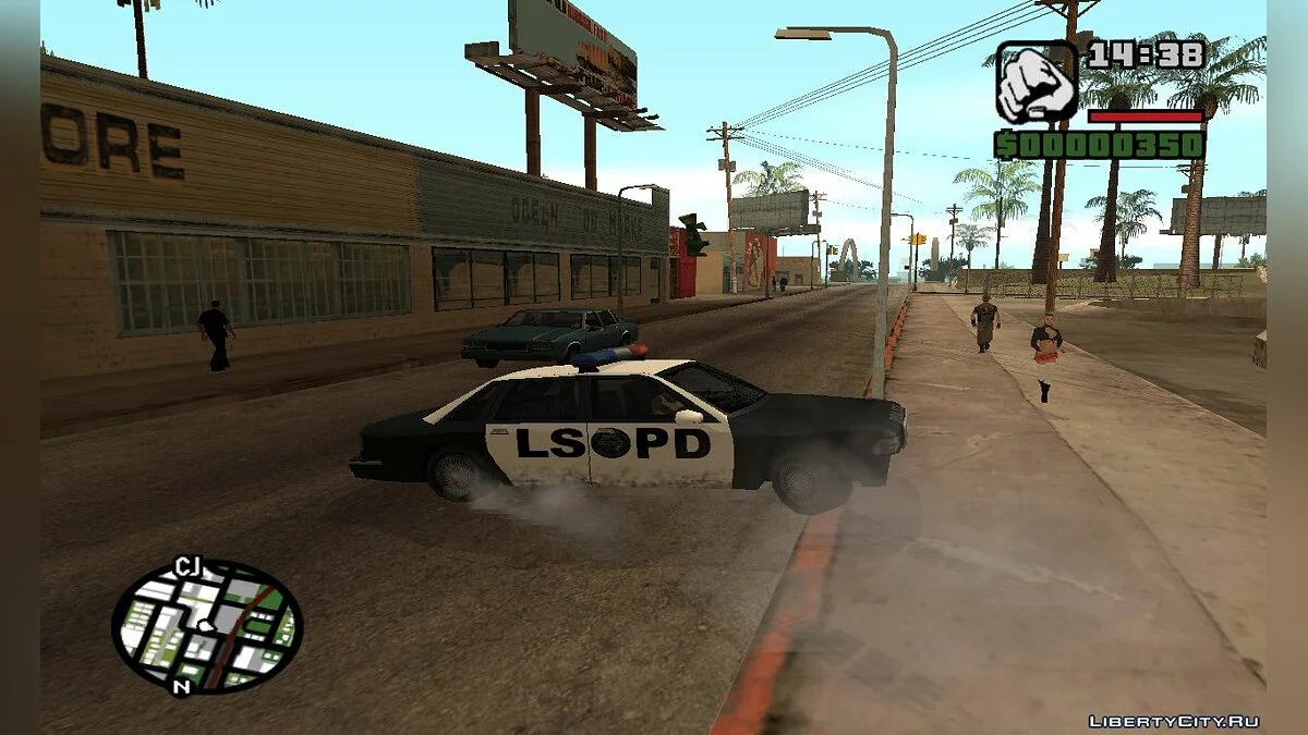 Hot Wheels для GTA San Andreas / GTA San Andreas