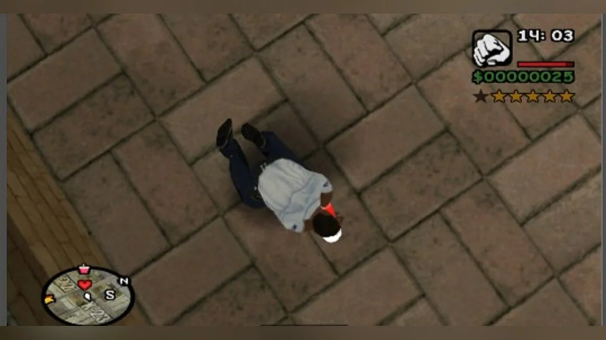 Heal / Лечение [CLEO] / GTA San Andreas