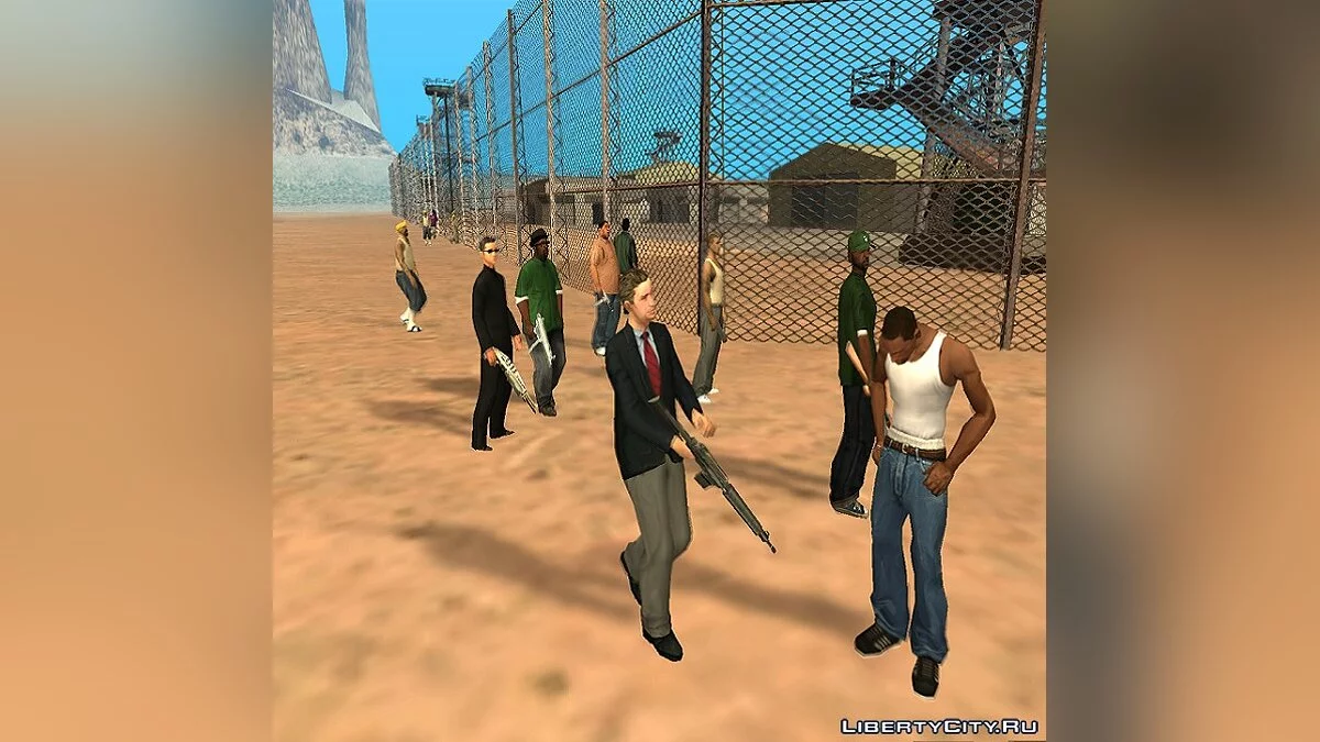 Кореши 1.0 / GTA San Andreas