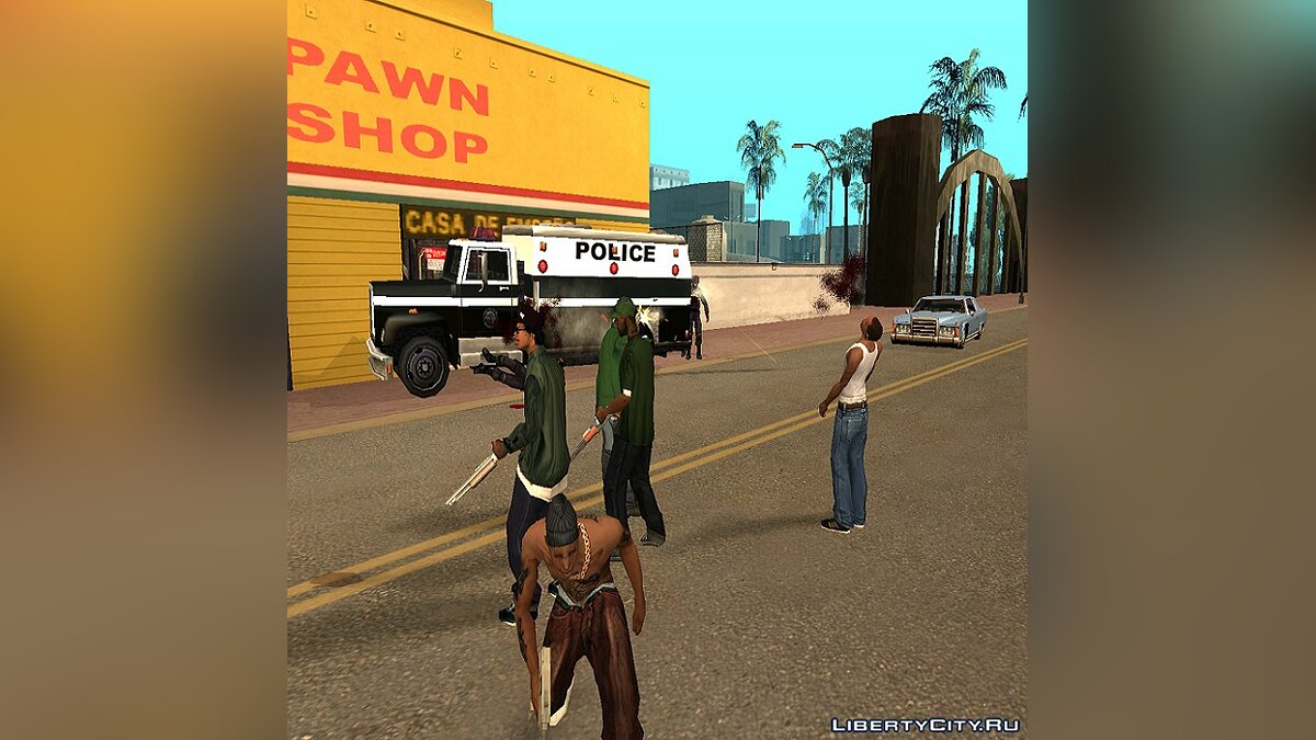 Скачать Кореши 1.0 для GTA San Andreas