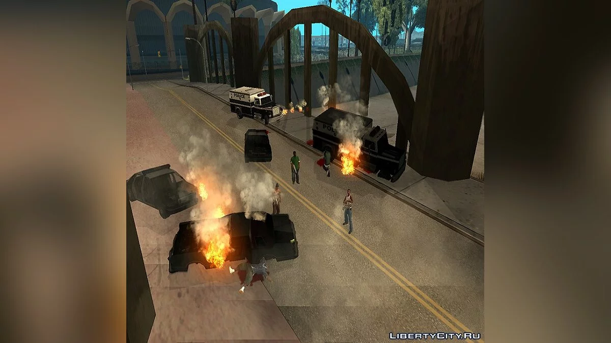 Кореши 1.0 / GTA San Andreas