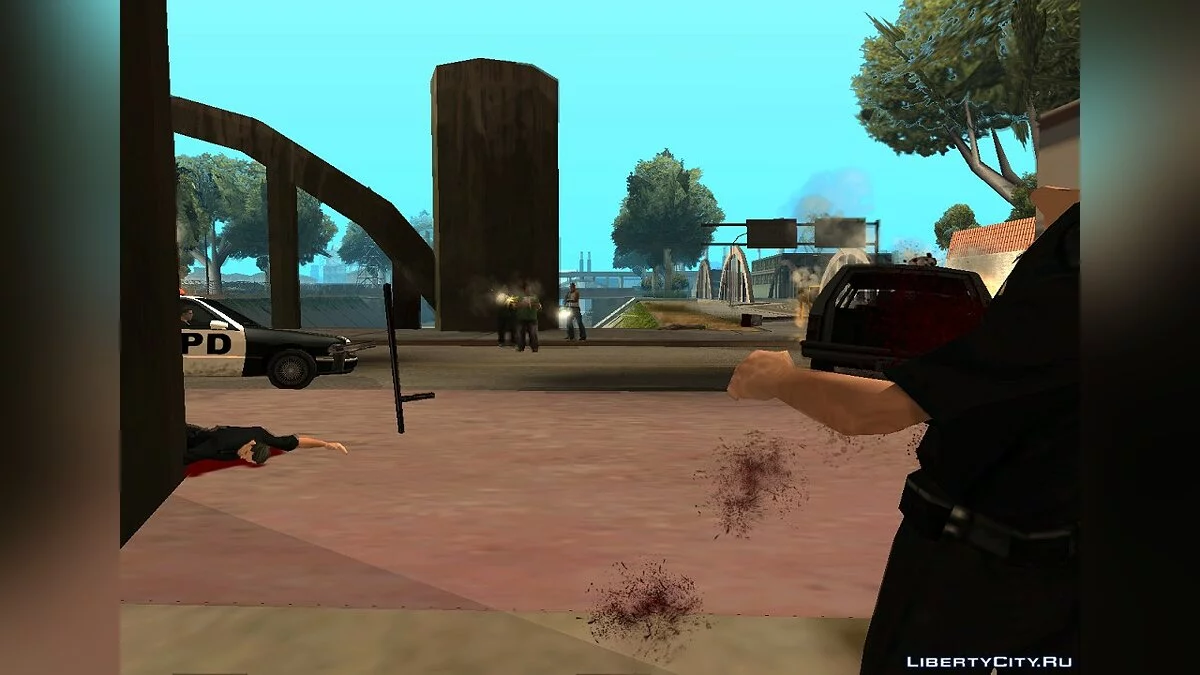 Кореши 1.0 / GTA San Andreas