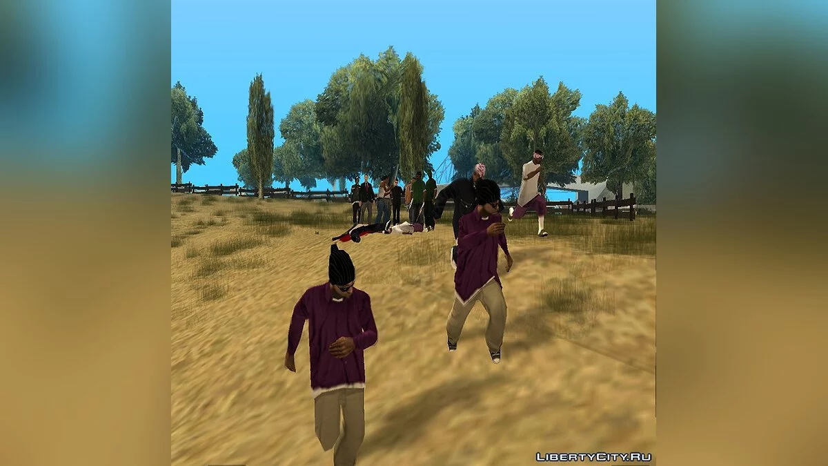 Кореши 1.0 / GTA San Andreas
