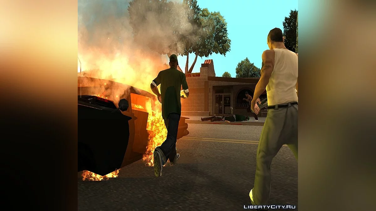 Кореши 1.0 / GTA San Andreas
