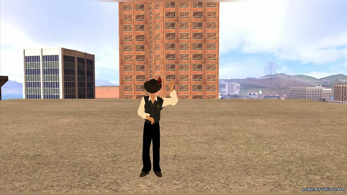 Vegeta Anims / GTA San Andreas