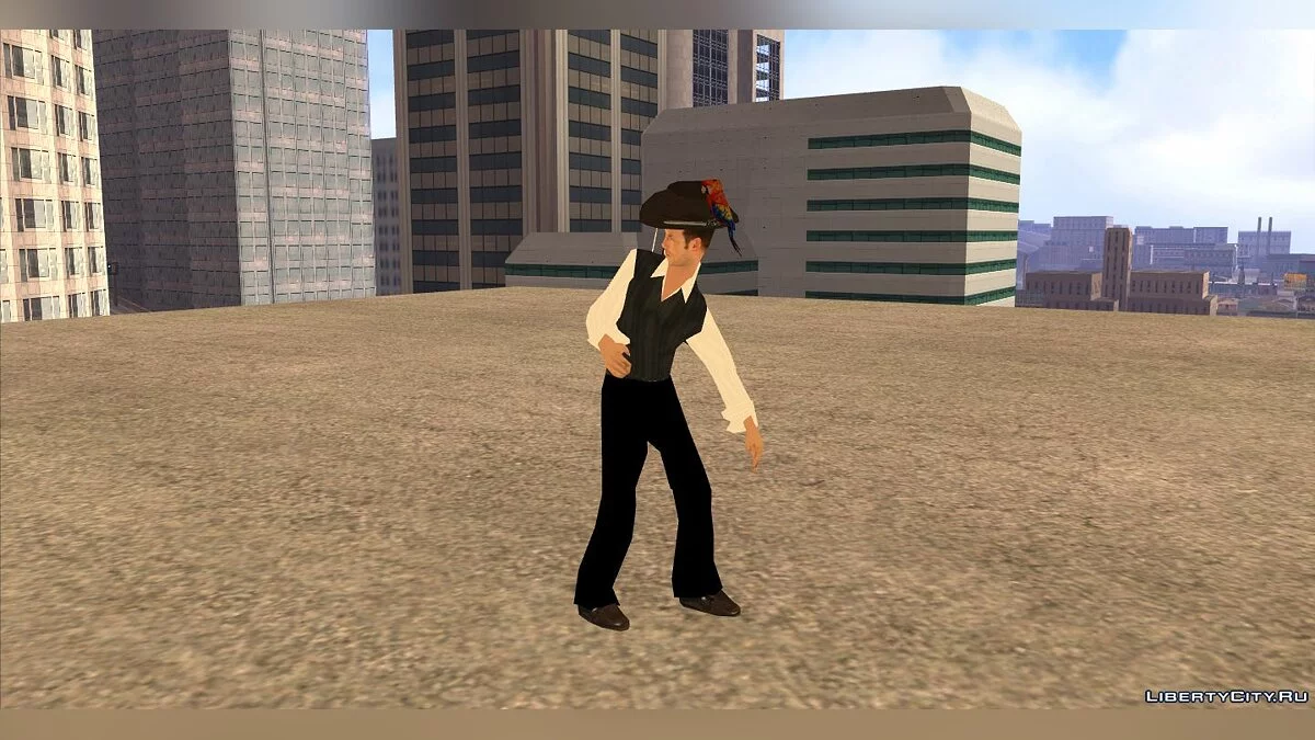 Vegeta Anims / GTA San Andreas