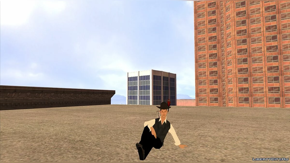 Vegeta Anims / GTA San Andreas