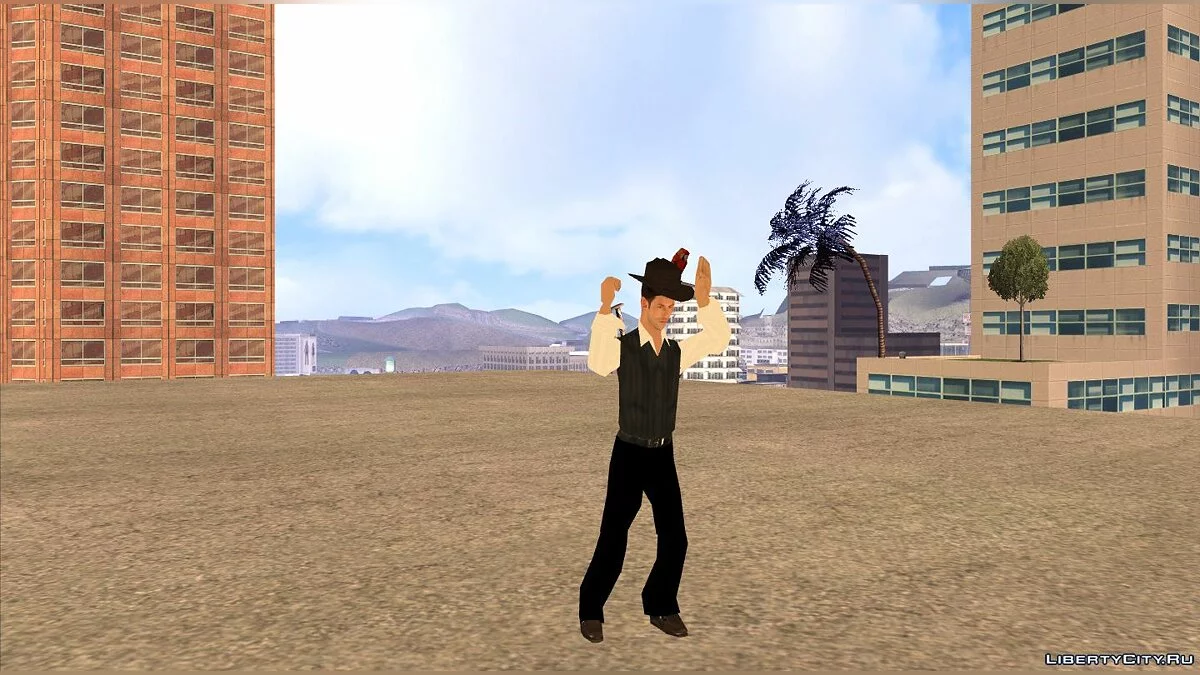 Vegeta Anims / GTA San Andreas