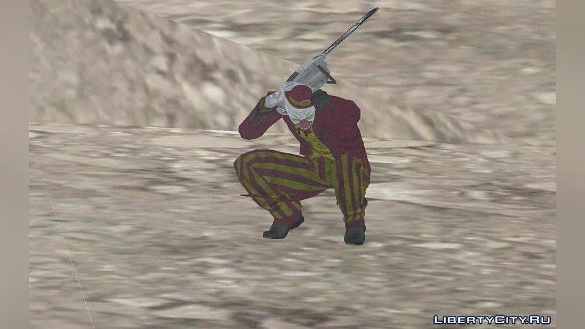 Crazy Clown Killer / GTA San Andreas