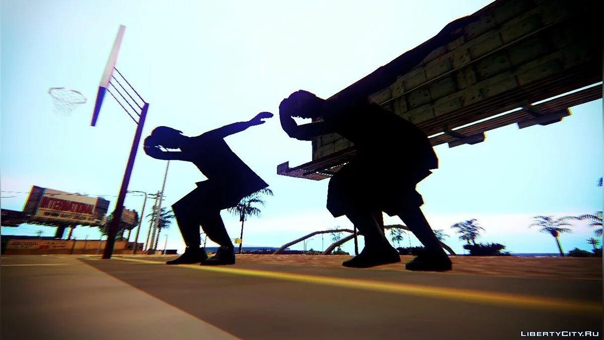 DAB mod/ДЭБ мод / GTA San Andreas